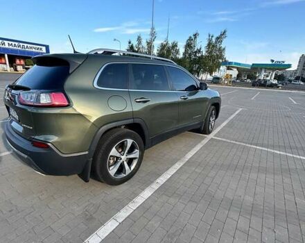 Зелений Джип Cherokee, об'ємом двигуна 3.24 л та пробігом 52 тис. км за 19500 $, фото 3 на Automoto.ua