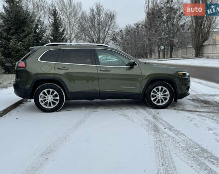 Зелений Джип Cherokee, об'ємом двигуна 2.4 л та пробігом 132 тис. км за 14200 $, фото 6 на Automoto.ua