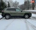 Зелений Джип Cherokee, об'ємом двигуна 2.4 л та пробігом 132 тис. км за 14200 $, фото 6 на Automoto.ua