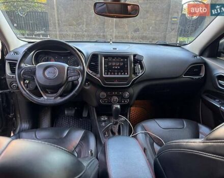 Зелений Джип Cherokee, об'ємом двигуна 3.24 л та пробігом 92 тис. км за 21400 $, фото 14 на Automoto.ua