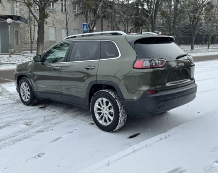 Зелений Джип Cherokee, об'ємом двигуна 2.4 л та пробігом 132 тис. км за 337 $, фото 3 на Automoto.ua