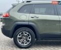 Зеленый Джип Чероки, объемом двигателя 3.2 л и пробегом 93 тыс. км за 21990 $, фото 8 на Automoto.ua