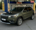Зелений Джип Cherokee, об'ємом двигуна 2.36 л та пробігом 170 тис. км за 16999 $, фото 1 на Automoto.ua