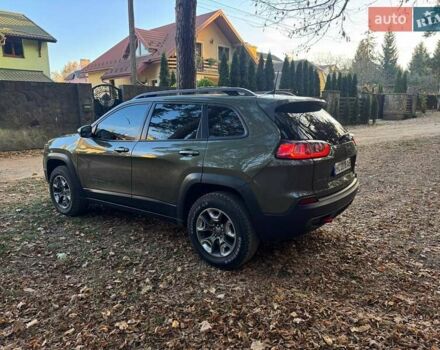 Зелений Джип Cherokee, об'ємом двигуна 3.24 л та пробігом 92 тис. км за 21400 $, фото 5 на Automoto.ua