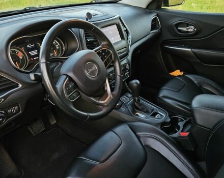 Зелений Джип Cherokee, об'ємом двигуна 2.4 л та пробігом 118 тис. км за 17500 $, фото 7 на Automoto.ua