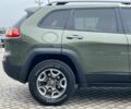 Зеленый Джип Чероки, объемом двигателя 3.2 л и пробегом 93 тыс. км за 21990 $, фото 8 на Automoto.ua