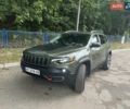 Зеленый Джип Чероки, объемом двигателя 3.24 л и пробегом 70 тыс. км за 22400 $, фото 1 на Automoto.ua
