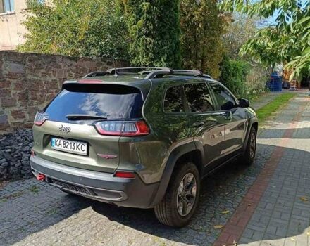 Джип Чероки 2018 в Житомире на Automoto.ua Зеленый Джип Чероки, объемом двигателя 3.24 л и пробегом 77 тыс. км за 22000 $, фото 1 на Automoto.ua