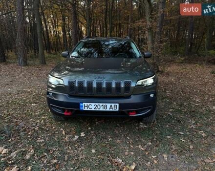 Зелений Джип Cherokee, об'ємом двигуна 3.24 л та пробігом 92 тис. км за 21400 $, фото 9 на Automoto.ua