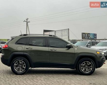 Зеленый Джип Чероки, объемом двигателя 3.2 л и пробегом 93 тыс. км за 21990 $, фото 9 на Automoto.ua