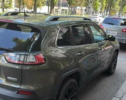 Зеленый Джип Чероки, объемом двигателя 2.36 л и пробегом 135 тыс. км за 16000 $, фото 1 на Automoto.ua