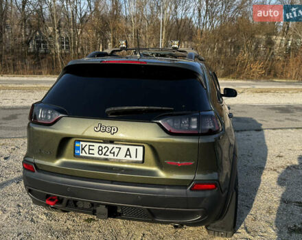 Зелений Джип Cherokee, об'ємом двигуна 3.24 л та пробігом 114 тис. км за 21700 $, фото 6 на Automoto.ua