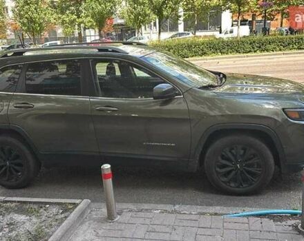 Зеленый Джип Чероки, объемом двигателя 2.36 л и пробегом 135 тыс. км за 16000 $, фото 4 на Automoto.ua