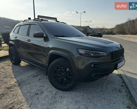 Зелений Джип Cherokee, об'ємом двигуна 3.24 л та пробігом 114 тис. км за 21700 $, фото 1 на Automoto.ua