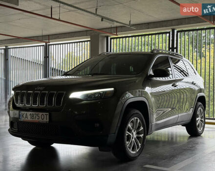 Джип Чероки 2018 в Киеве на Automoto.ua Зеленый Джип Чероки, объемом двигателя 2.36 л и пробегом 133 тыс. км за 19000 $, фото 9 на Automoto.ua