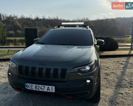 Зелений Джип Cherokee, об'ємом двигуна 3.24 л та пробігом 114 тис. км за 21700 $, фото 7 на Automoto.ua