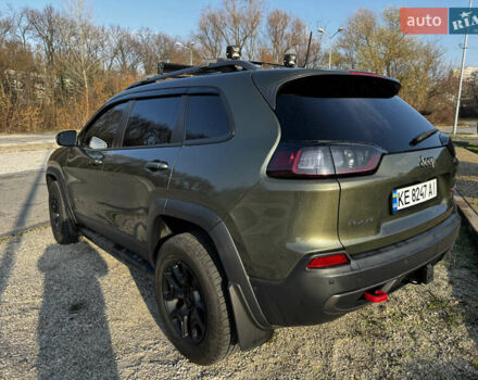 Зелений Джип Cherokee, об'ємом двигуна 3.24 л та пробігом 114 тис. км за 21700 $, фото 4 на Automoto.ua