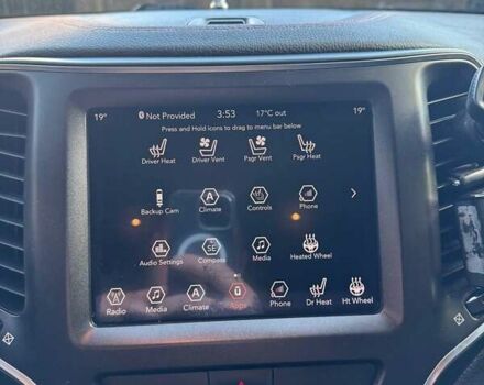 Зелений Джип Cherokee, об'ємом двигуна 3.24 л та пробігом 92 тис. км за 21400 $, фото 20 на Automoto.ua