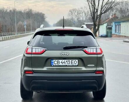 Зелений Джип Cherokee, об'ємом двигуна 2.36 л та пробігом 142 тис. км за 15870 $, фото 3 на Automoto.ua
