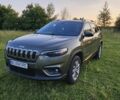 Зеленый Джип Чероки, объемом двигателя 2.4 л и пробегом 102 тыс. км за 19000 $, фото 1 на Automoto.ua