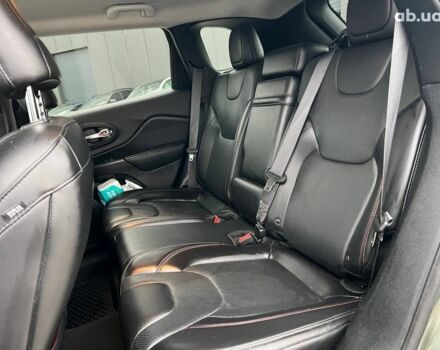 Зеленый Джип Чероки, объемом двигателя 3.2 л и пробегом 93 тыс. км за 21990 $, фото 36 на Automoto.ua