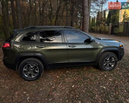 Зелений Джип Cherokee, об'ємом двигуна 3.24 л та пробігом 92 тис. км за 21400 $, фото 7 на Automoto.ua