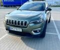 Зеленый Джип Чероки, объемом двигателя 3.24 л и пробегом 52 тыс. км за 22000 $, фото 1 на Automoto.ua
