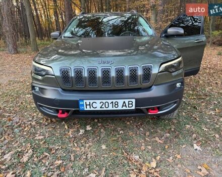 Зелений Джип Cherokee, об'ємом двигуна 3.24 л та пробігом 92 тис. км за 21400 $, фото 1 на Automoto.ua