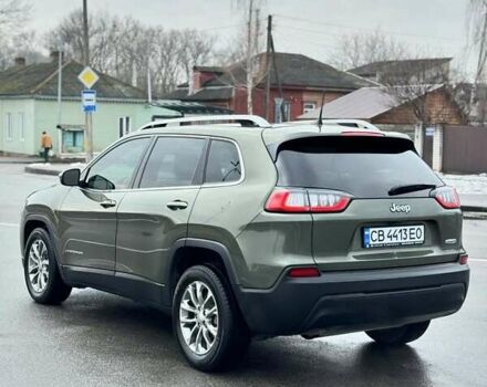 Зелений Джип Cherokee, об'ємом двигуна 2.36 л та пробігом 142 тис. км за 15870 $, фото 1 на Automoto.ua