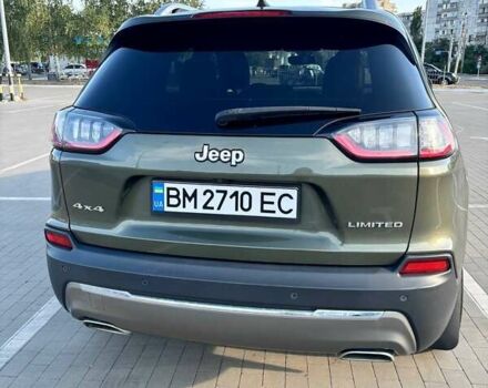 Зелений Джип Cherokee, об'ємом двигуна 3.24 л та пробігом 52 тис. км за 19500 $, фото 4 на Automoto.ua