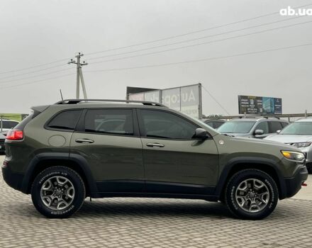 Зеленый Джип Чероки, объемом двигателя 3.2 л и пробегом 93 тыс. км за 21990 $, фото 9 на Automoto.ua