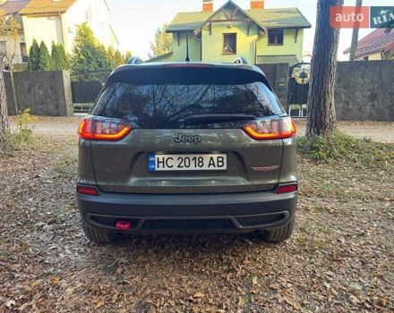 Зелений Джип Cherokee, об'ємом двигуна 3.24 л та пробігом 92 тис. км за 21400 $, фото 3 на Automoto.ua
