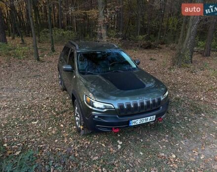 Зелений Джип Cherokee, об'ємом двигуна 3.24 л та пробігом 92 тис. км за 21400 $, фото 2 на Automoto.ua