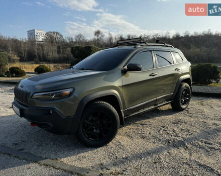 Зелений Джип Cherokee, об'ємом двигуна 3.24 л та пробігом 114 тис. км за 21700 $, фото 3 на Automoto.ua