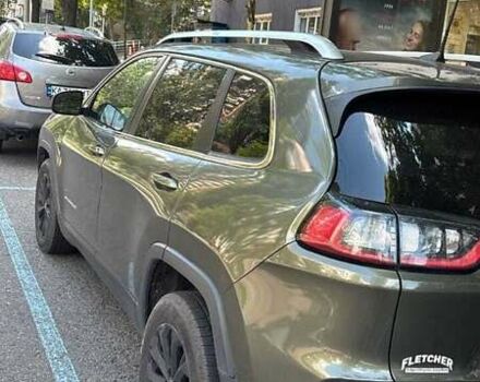 Зеленый Джип Чероки, объемом двигателя 2.36 л и пробегом 135 тыс. км за 16000 $, фото 3 на Automoto.ua