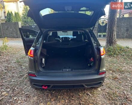 Зелений Джип Cherokee, об'ємом двигуна 3.24 л та пробігом 92 тис. км за 21400 $, фото 25 на Automoto.ua