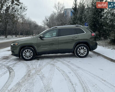 Зелений Джип Cherokee, об'ємом двигуна 2.4 л та пробігом 132 тис. км за 14200 $, фото 3 на Automoto.ua