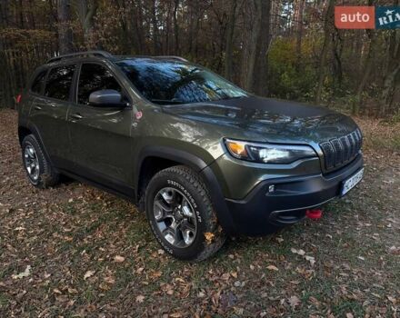 Зелений Джип Cherokee, об'ємом двигуна 3.24 л та пробігом 92 тис. км за 21400 $, фото 8 на Automoto.ua