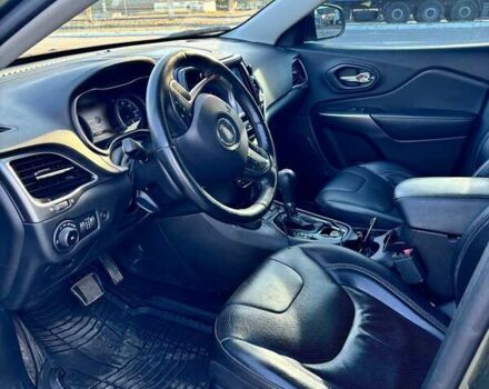 Зелений Джип Cherokee, об'ємом двигуна 3.24 л та пробігом 52 тис. км за 19500 $, фото 7 на Automoto.ua