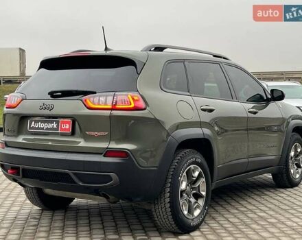 Зеленый Джип Чероки, объемом двигателя 3.2 л и пробегом 93 тыс. км за 21990 $, фото 7 на Automoto.ua