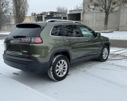 Зелений Джип Cherokee, об'ємом двигуна 2.4 л та пробігом 132 тис. км за 337 $, фото 2 на Automoto.ua