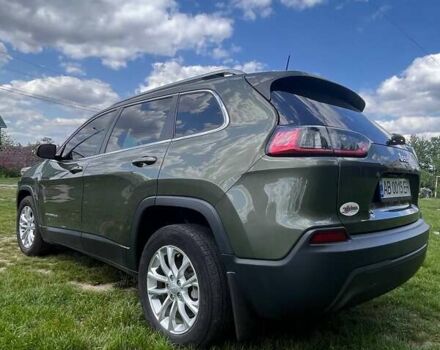 Зелений Джип Cherokee, об'ємом двигуна 2.4 л та пробігом 54 тис. км за 16500 $, фото 6 на Automoto.ua