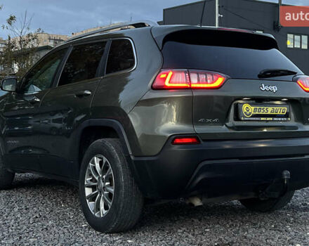 Зелений Джип Cherokee, об'ємом двигуна 2.36 л та пробігом 118 тис. км за 17999 $, фото 3 на Automoto.ua