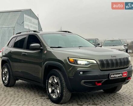 Зеленый Джип Чероки, объемом двигателя 3.2 л и пробегом 93 тыс. км за 21990 $, фото 11 на Automoto.ua