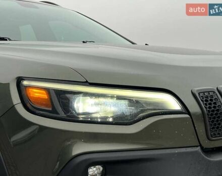 Зеленый Джип Чероки, объемом двигателя 3.2 л и пробегом 93 тыс. км за 21990 $, фото 12 на Automoto.ua