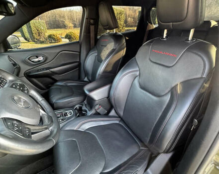 Зелений Джип Cherokee, об'ємом двигуна 3.24 л та пробігом 114 тис. км за 21700 $, фото 10 на Automoto.ua