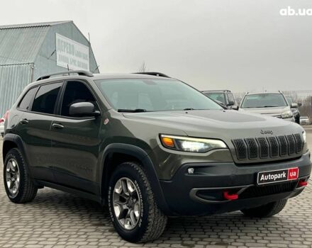 Зеленый Джип Чероки, объемом двигателя 3.2 л и пробегом 93 тыс. км за 21990 $, фото 11 на Automoto.ua
