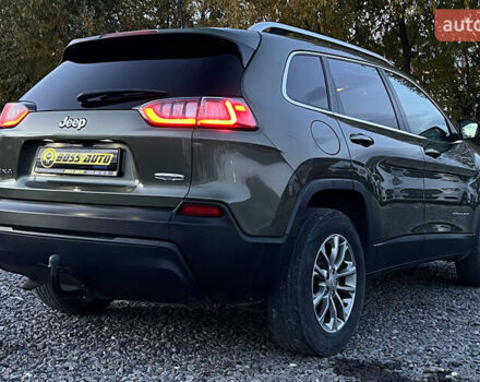 Зелений Джип Cherokee, об'ємом двигуна 2.36 л та пробігом 118 тис. км за 17999 $, фото 5 на Automoto.ua