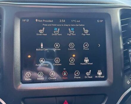 Зелений Джип Cherokee, об'ємом двигуна 3.24 л та пробігом 92 тис. км за 21400 $, фото 19 на Automoto.ua