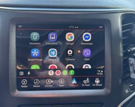 Зелений Джип Cherokee, об'ємом двигуна 3.24 л та пробігом 92 тис. км за 21400 $, фото 17 на Automoto.ua